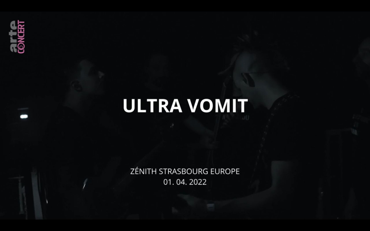 Ultra Vomit - Zenith de Strasbourg, 2022