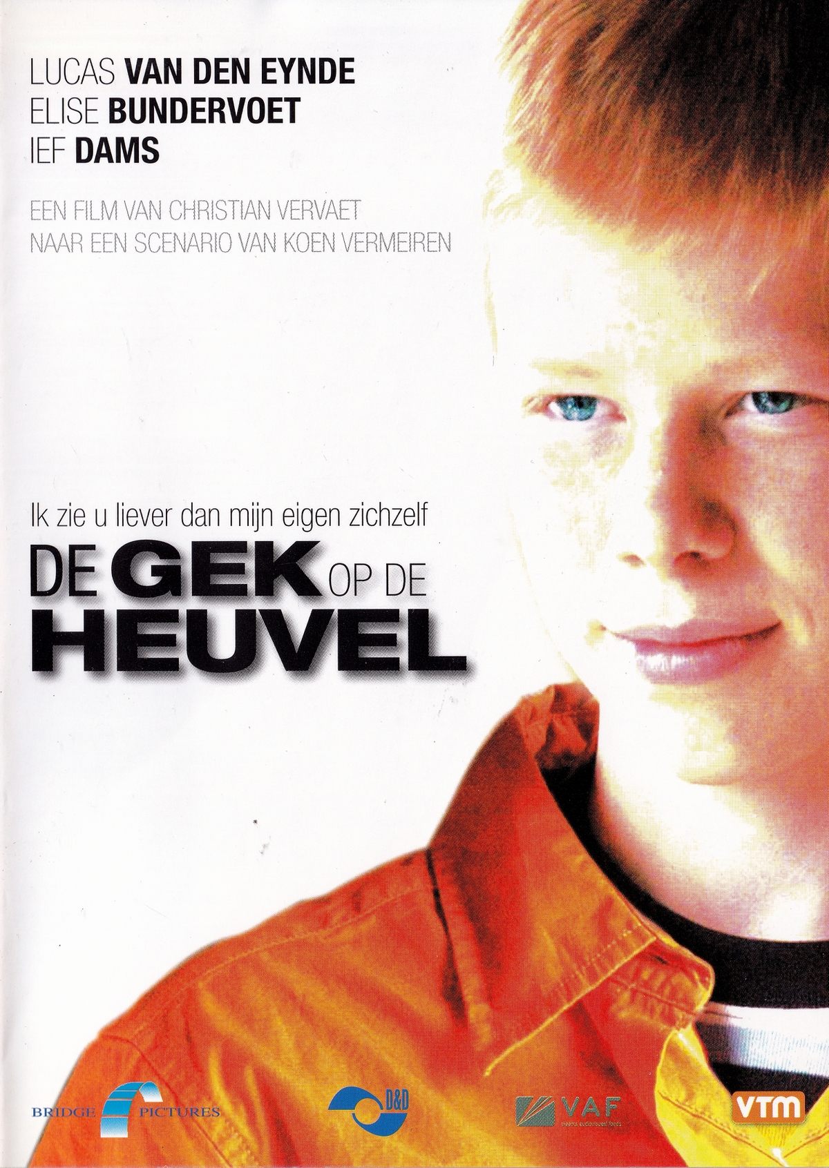 De gek op de heuvel