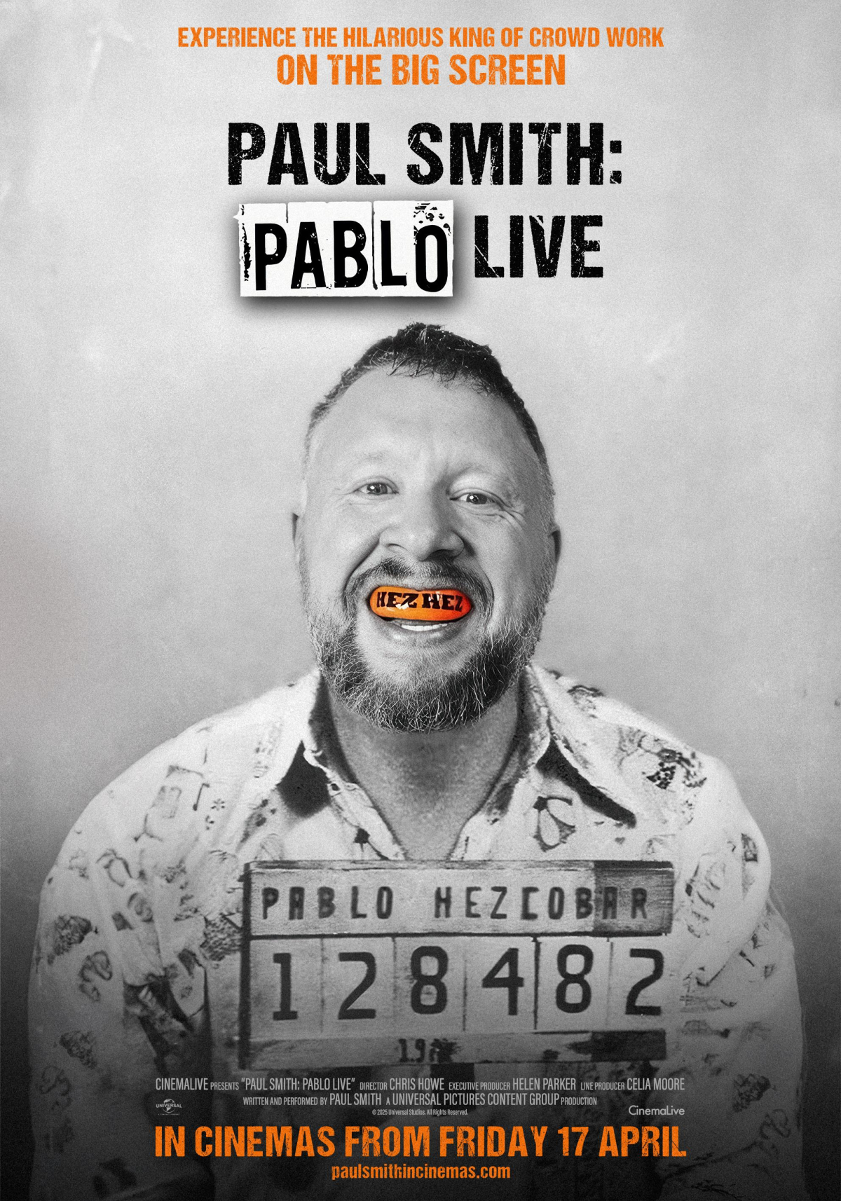 Paul Smith: Pablo Live