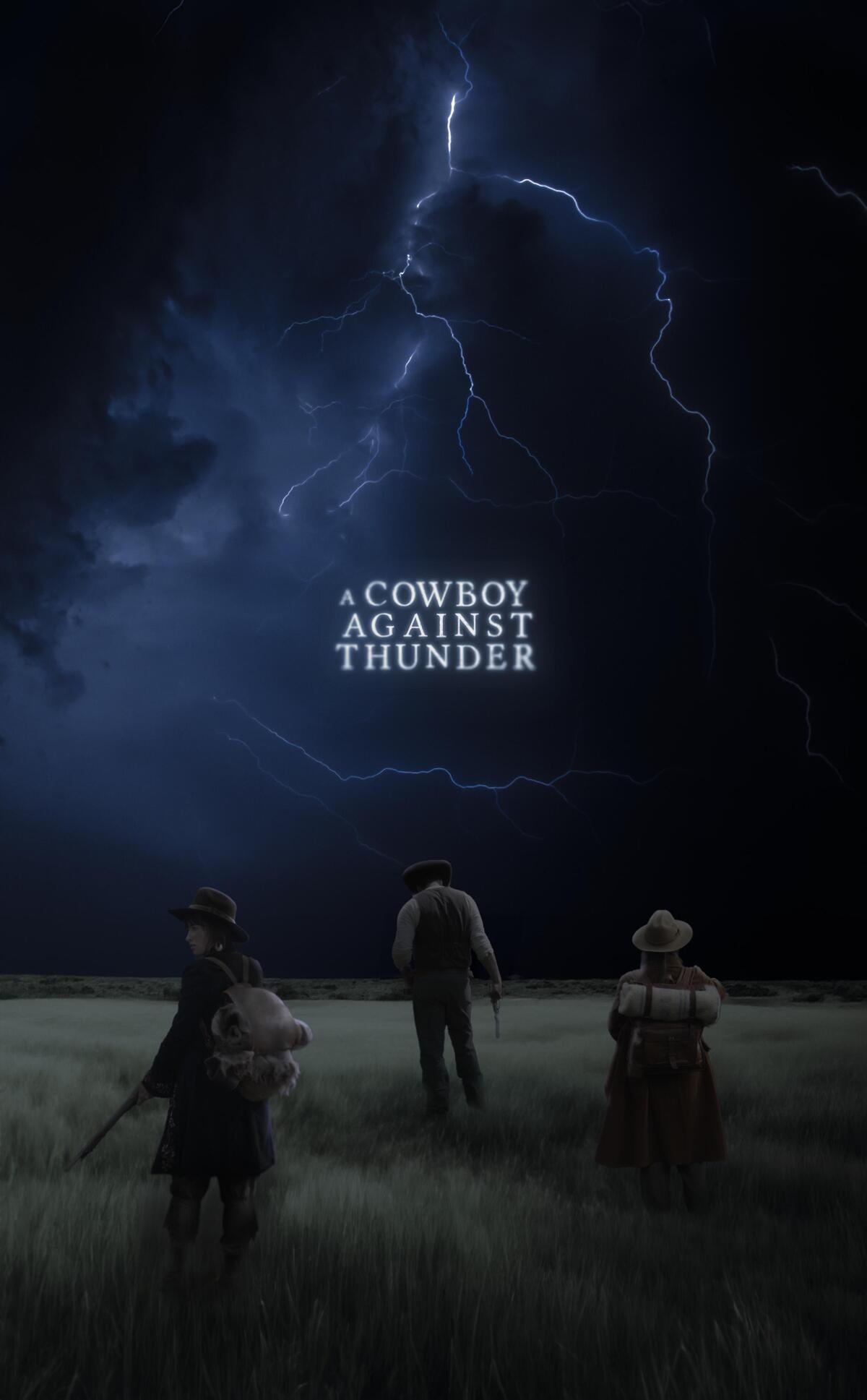 A Cowboy Against Thunder