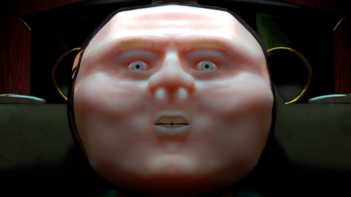 Thomas Faces His Crimes Against Humanity