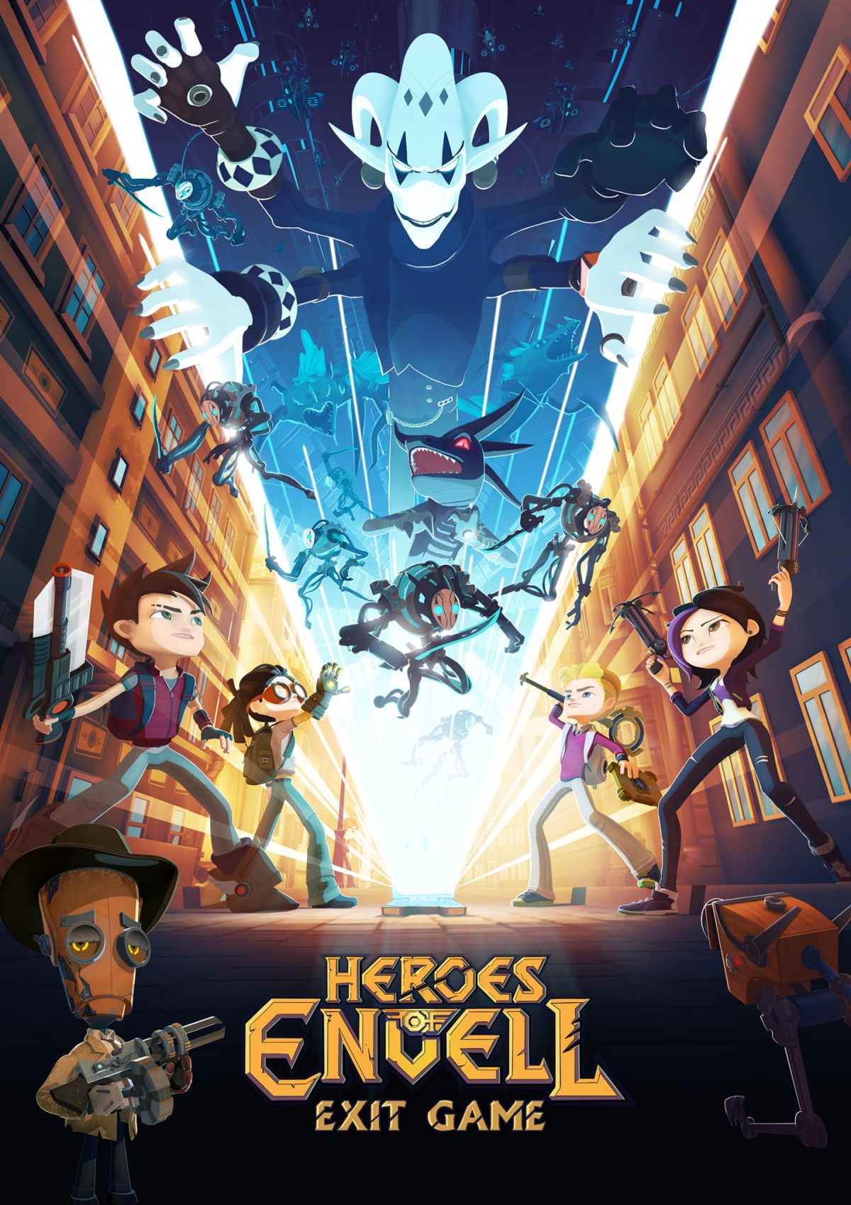 Heroes of Envell: Exit Game