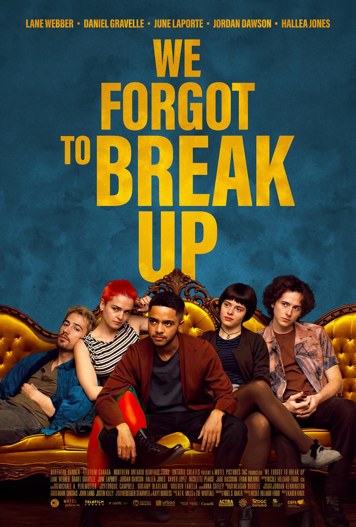 We Forgot to Break Up