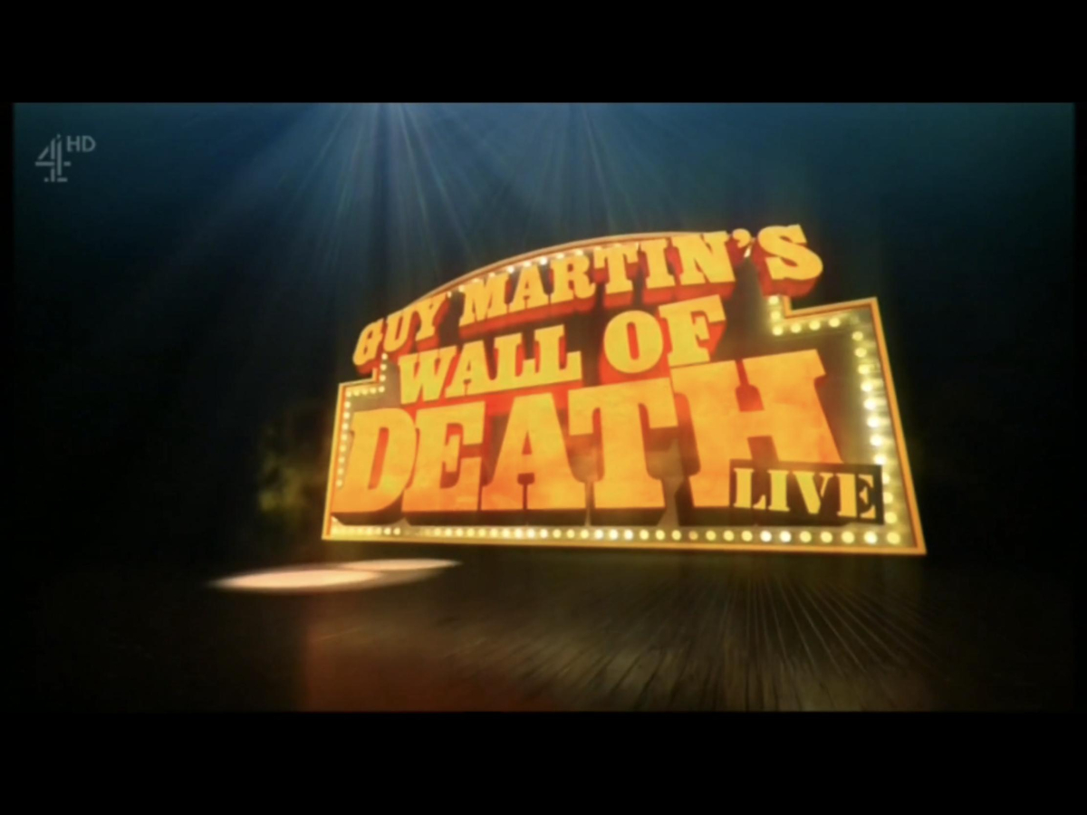 Guy Martin's Wall of Death Live