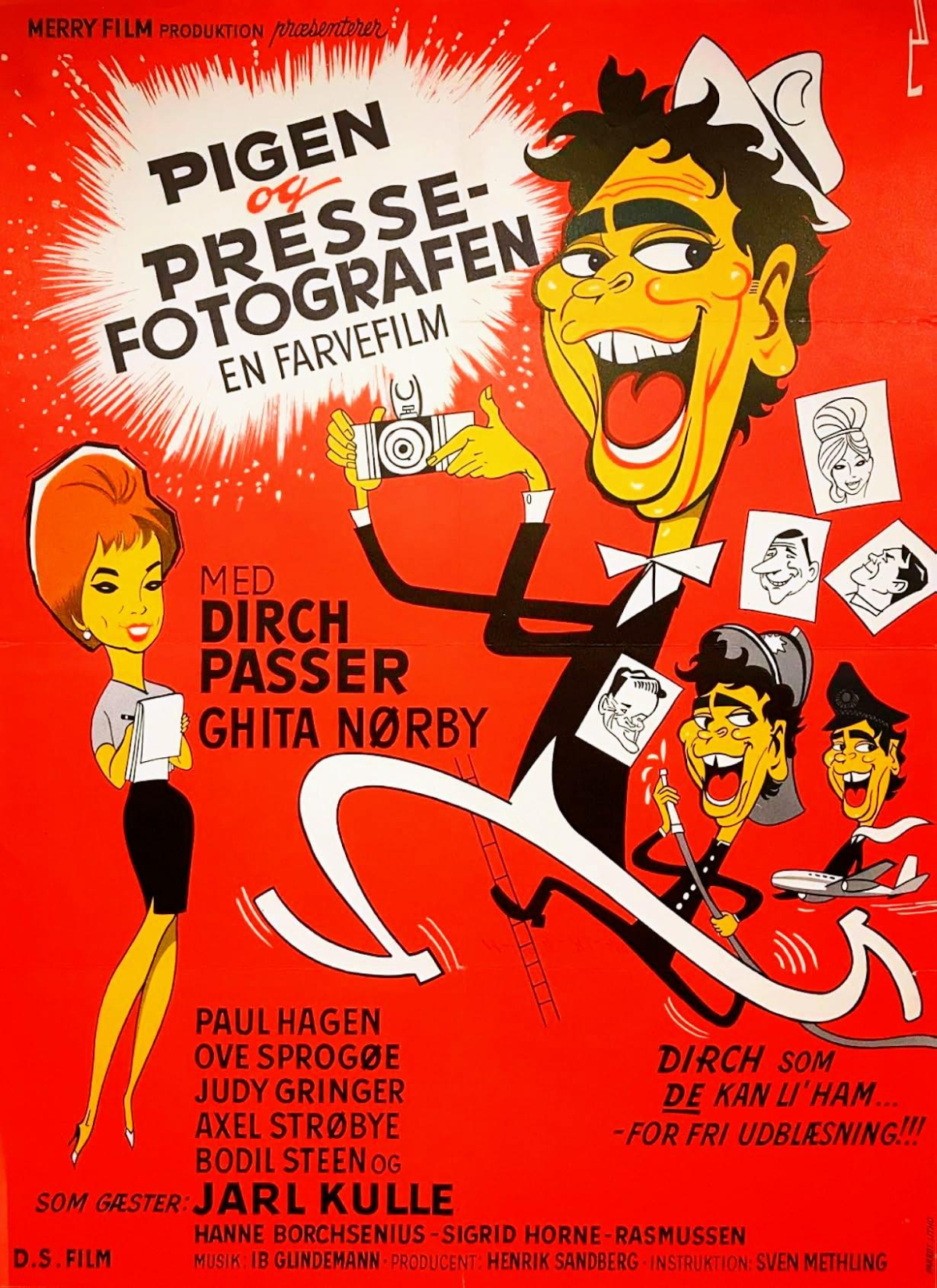 The Girl and the Press Photographer