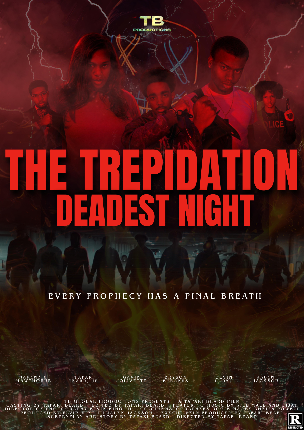 The Trepidation: Deadest Night