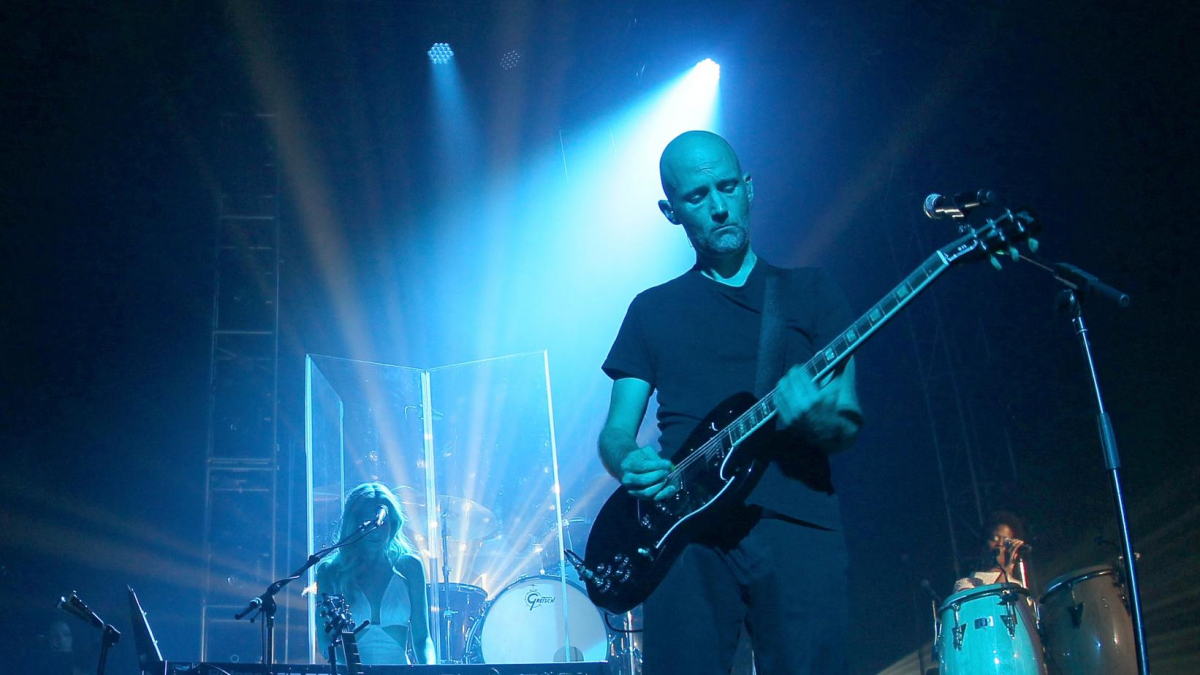 Almost Home: Moby Live at the Fonda