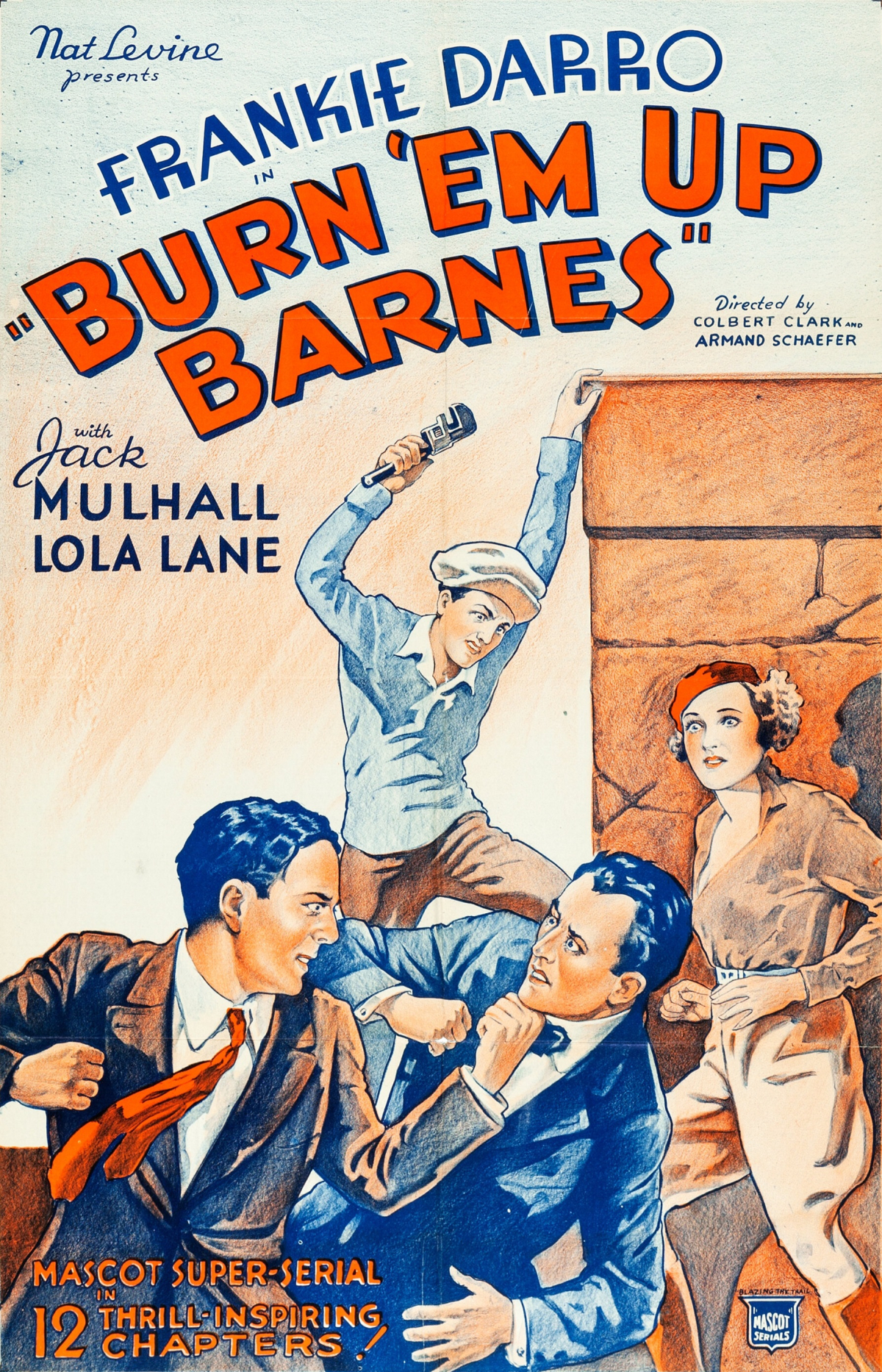 Burn 'Em Up Barnes