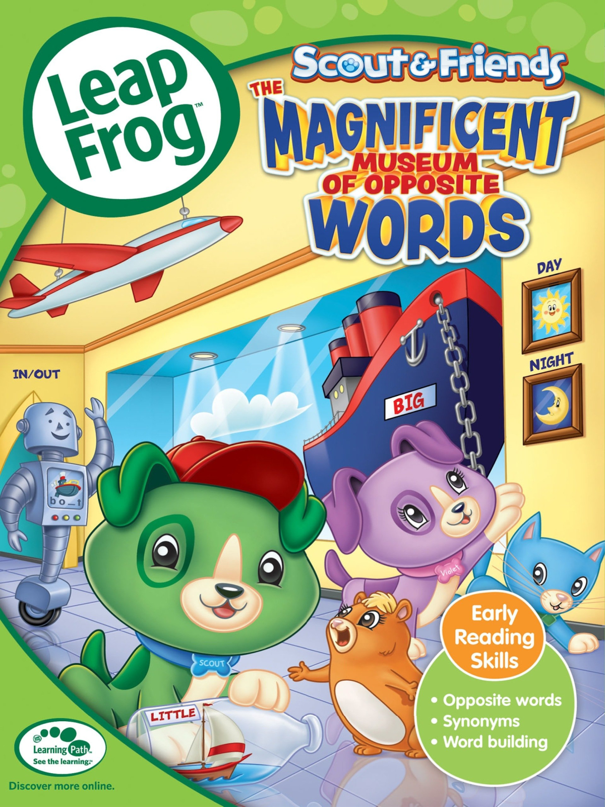 Leapfrog: The Magnificent Museum of Opposite Words