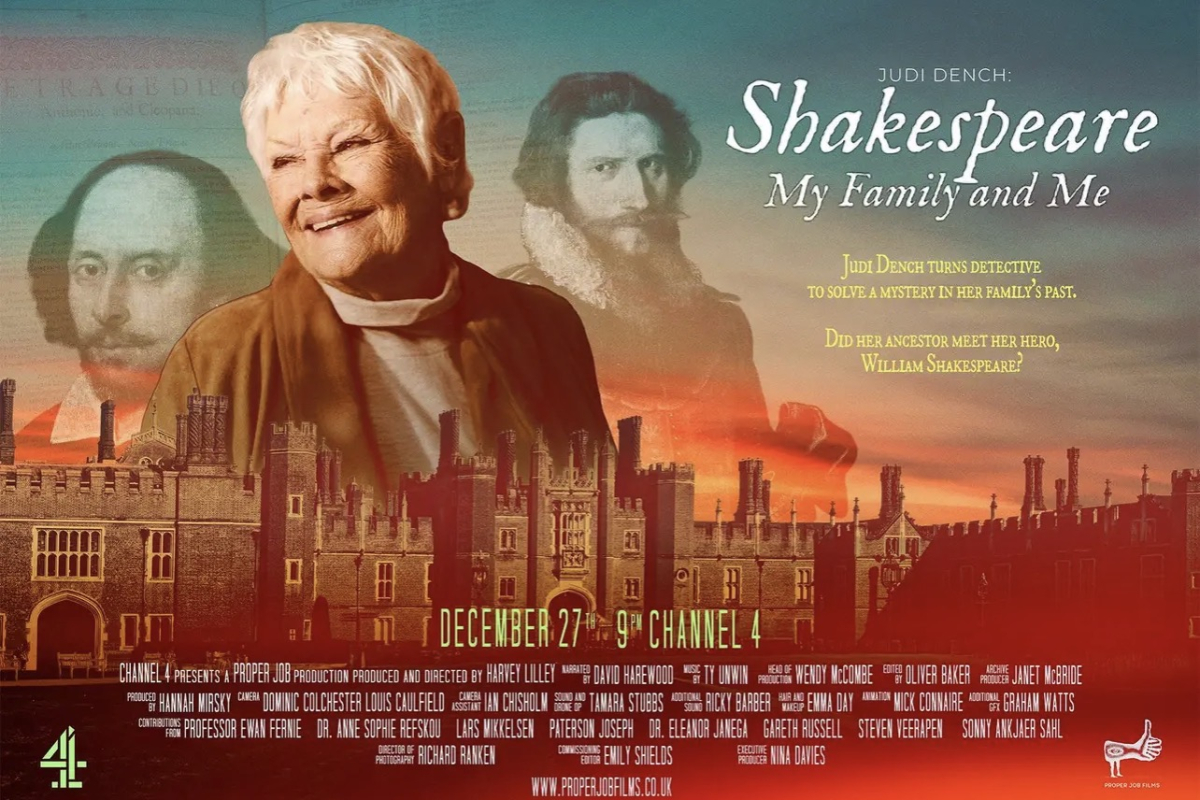 Judi Dench: Shakespeare, My Family and Me