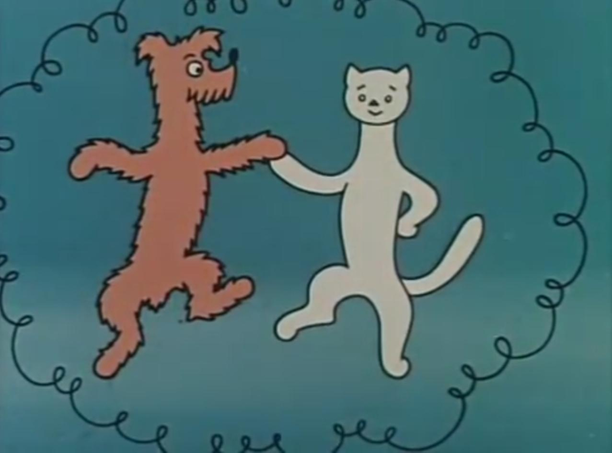 Jak pejsek s kocickou myli podlahu