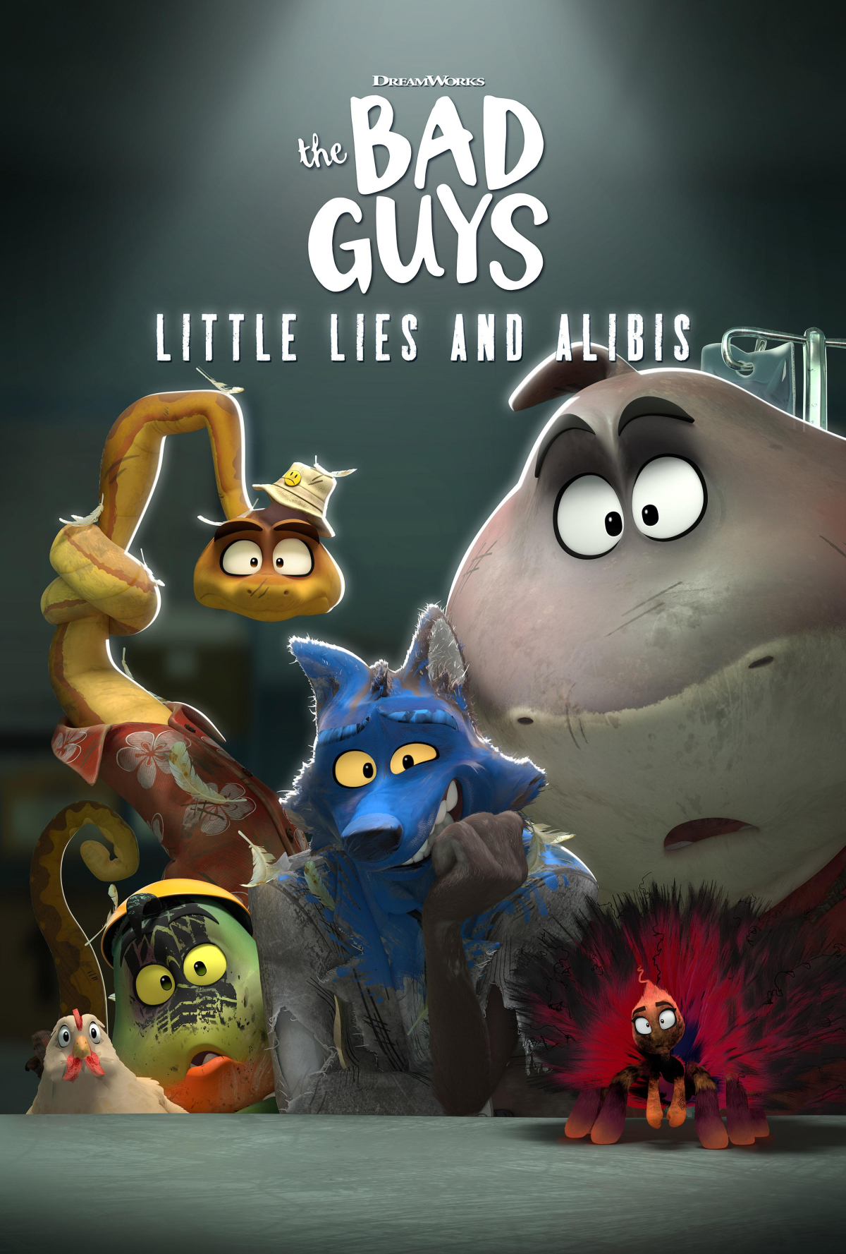 The Bad Guys: Little Lies and Alibis