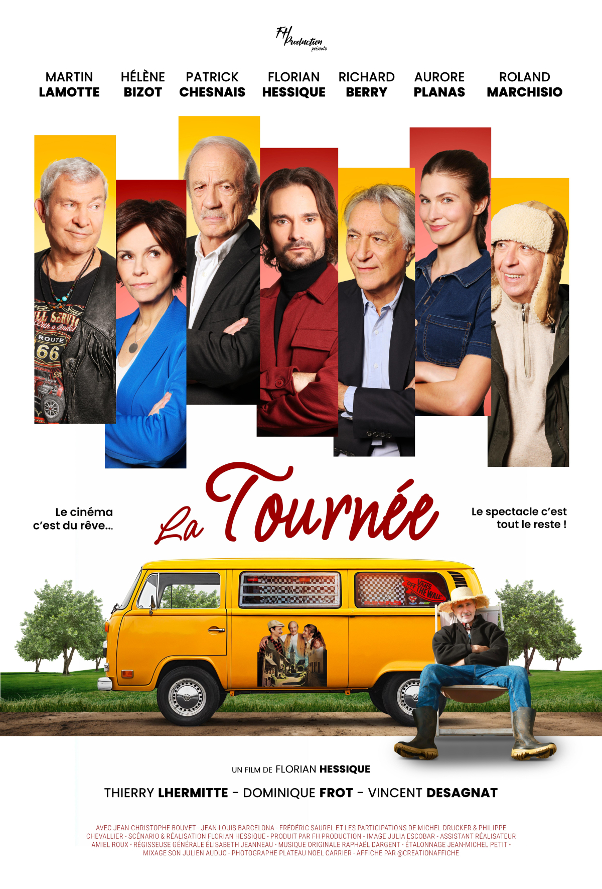 La tournee