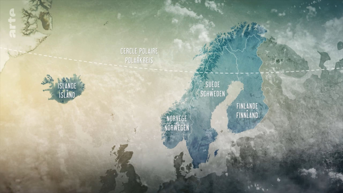Voyages en terres du Nord