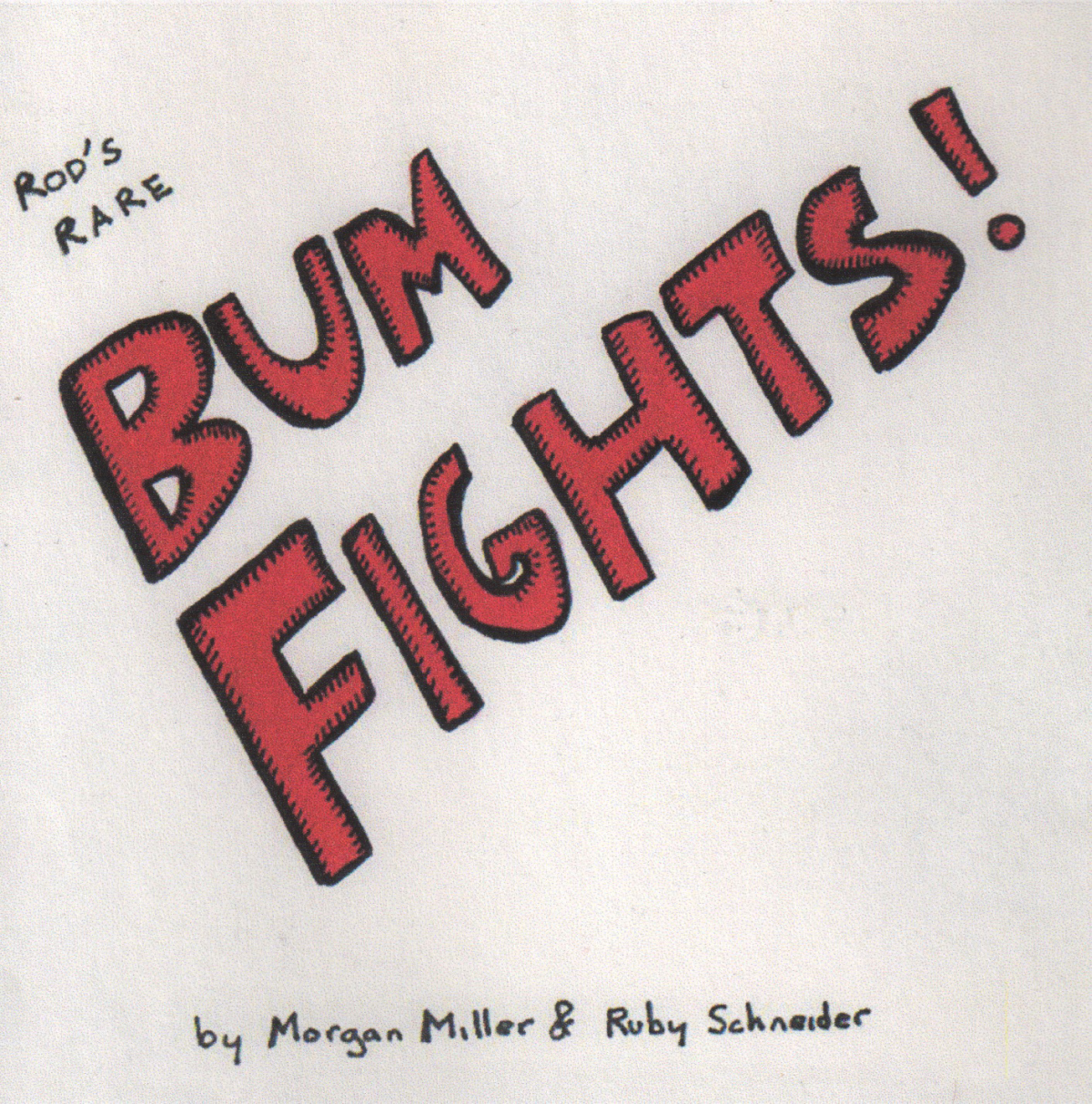 Bum Fights!