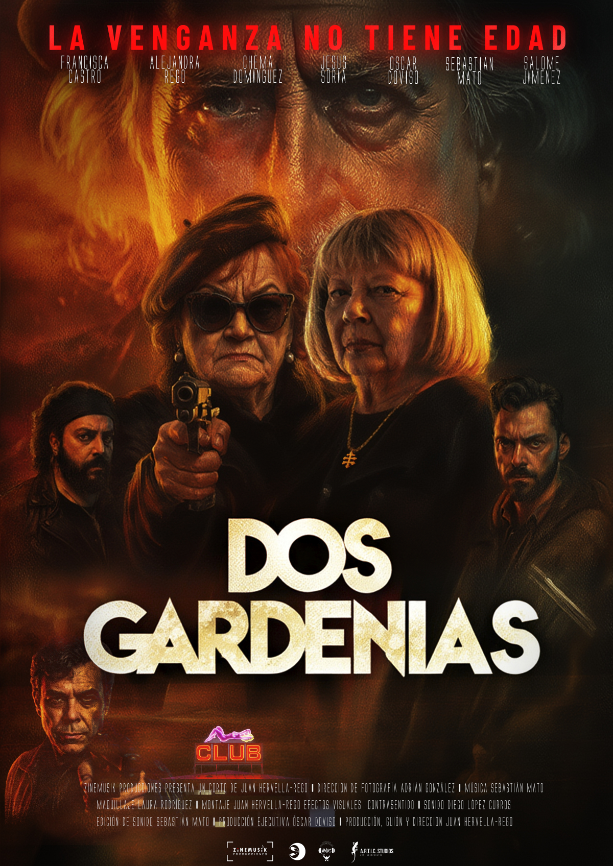 Dos Gardenias