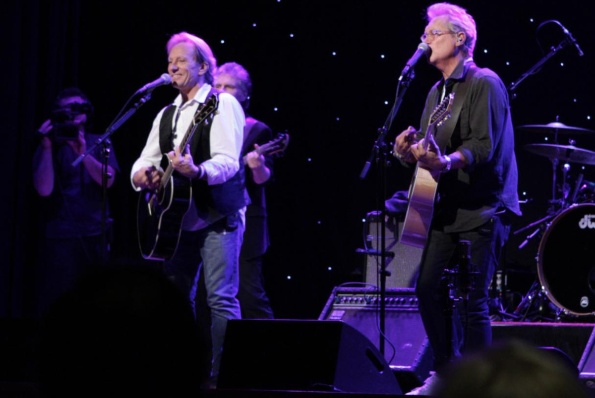Infinity Hall Live: America