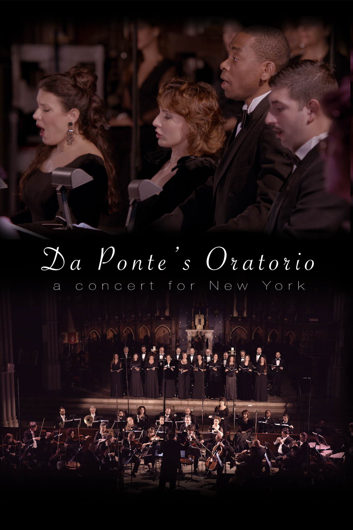 Da Ponte's Oratorio: A Concert for New York