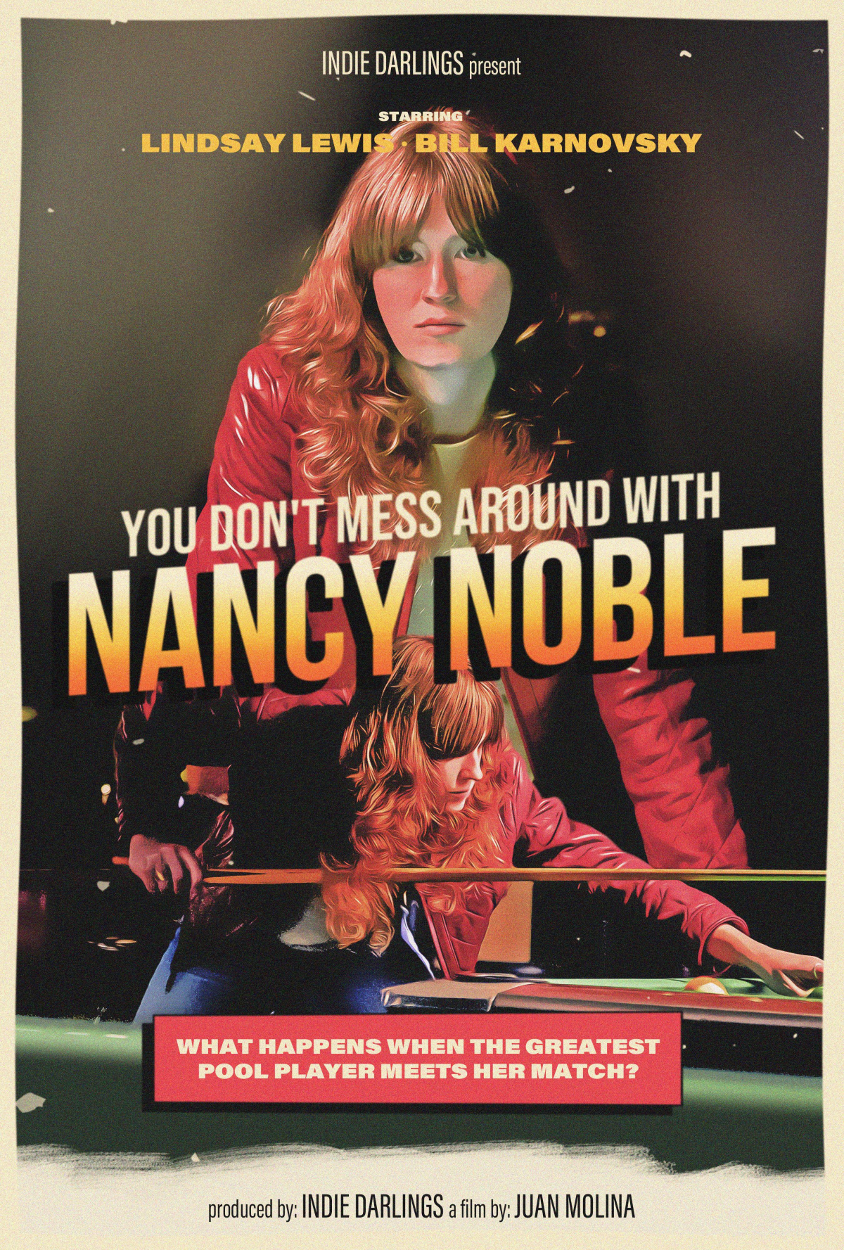 You Don't Mess Around with Nancy Noble