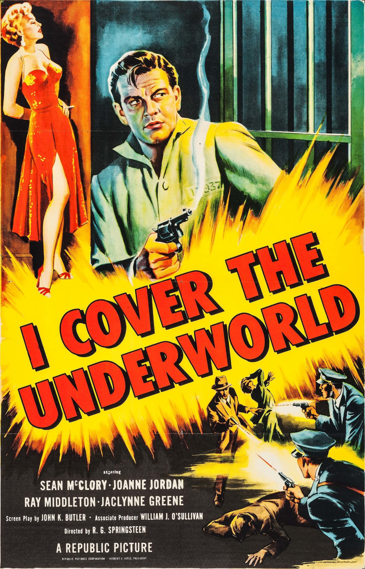 I Cover the Underworld