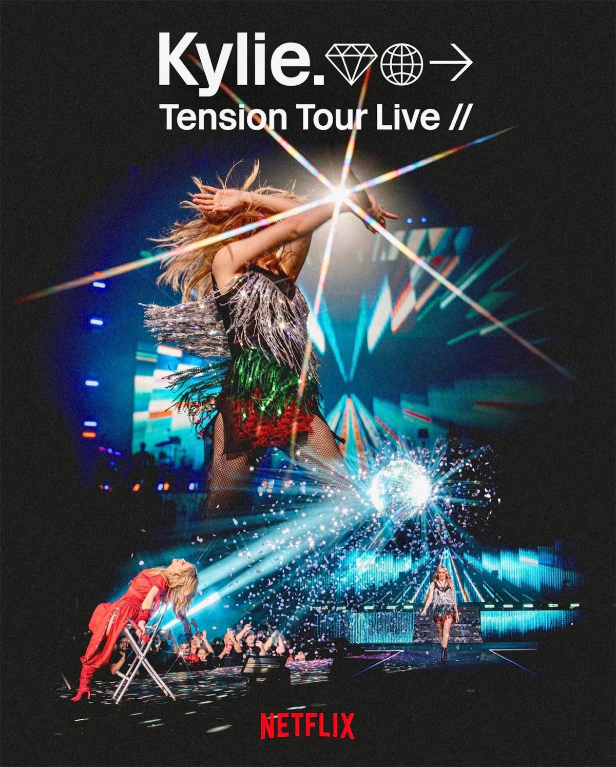 Kylie. Tension Tour Live