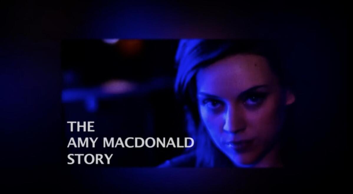 The Amy Macdonald Story
