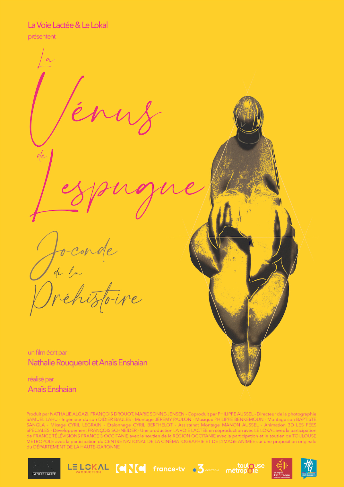 La Venus de Lespugue, Joconde de la Prehistoire