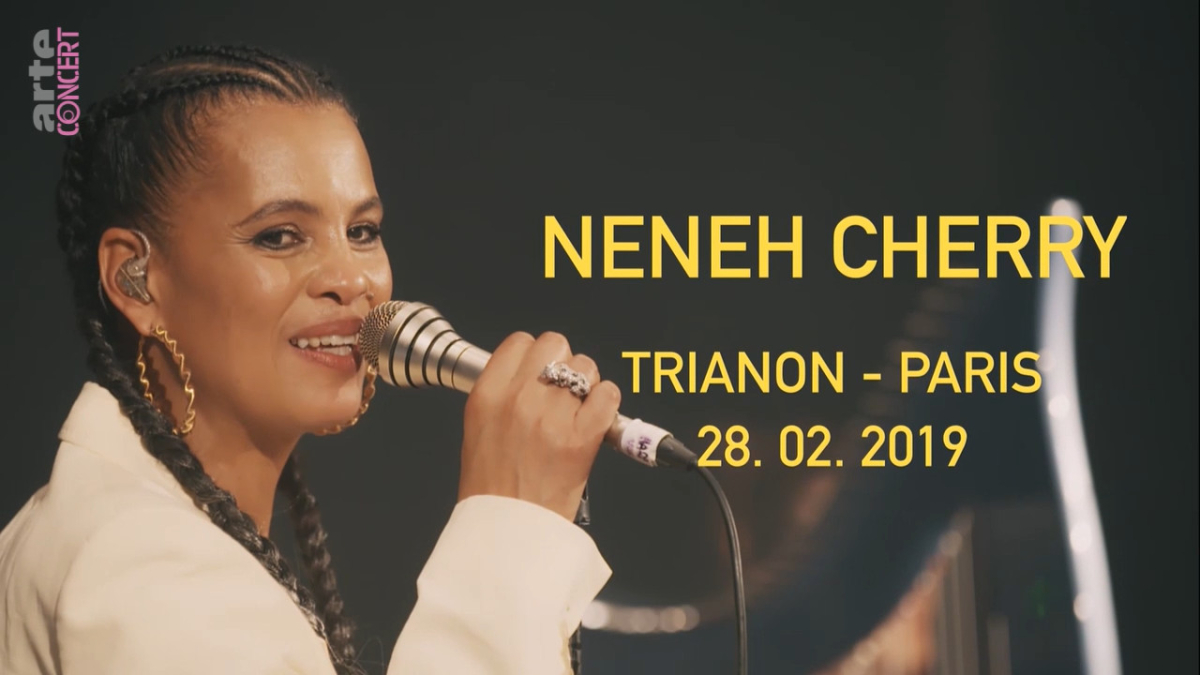 Neneh Cherry en concert au Trianon, Paris