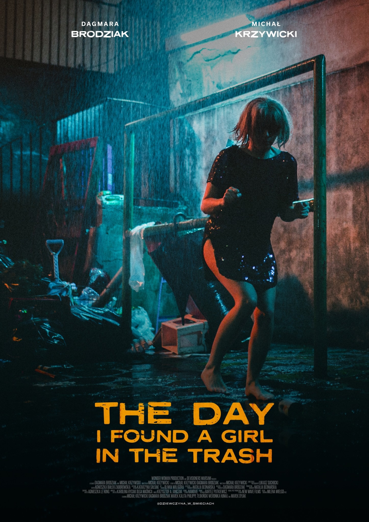 The Day I Found a Girl in the Trash