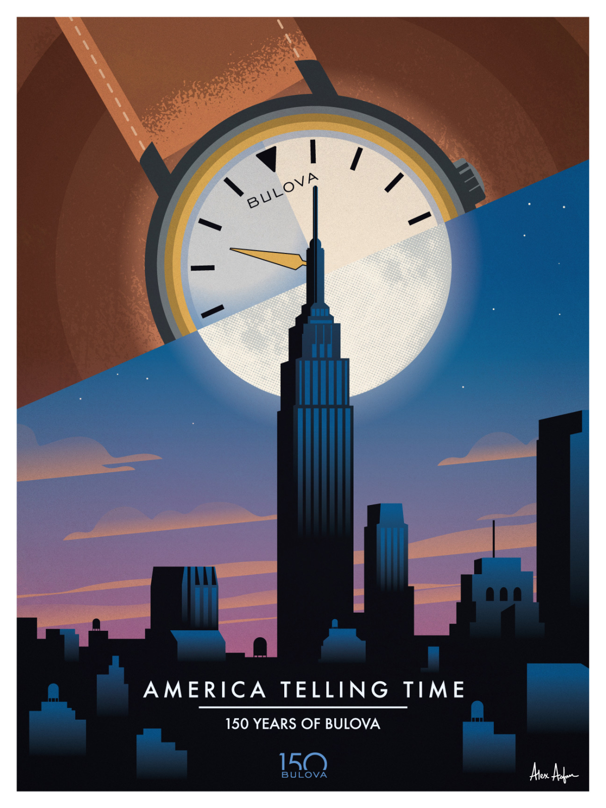 America Telling Time: 150 Years of Bulova