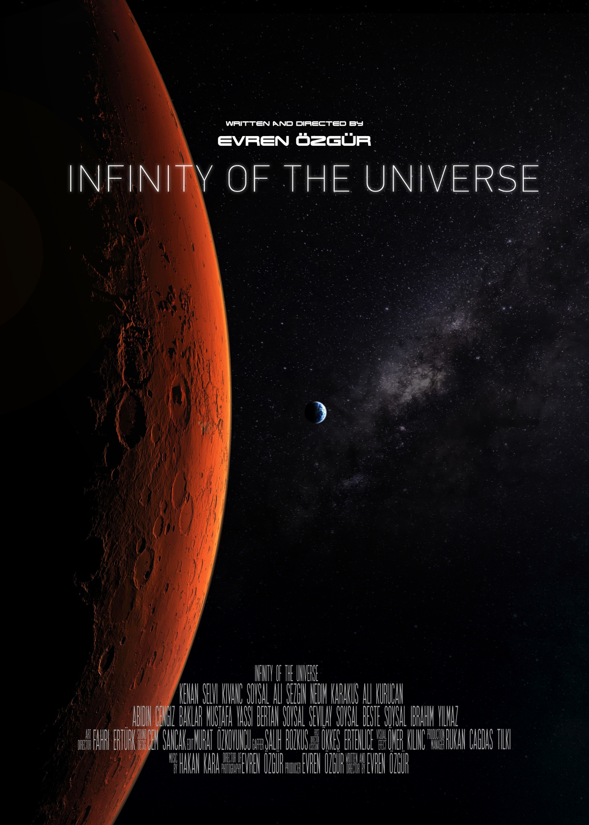 Infinity of the Universe