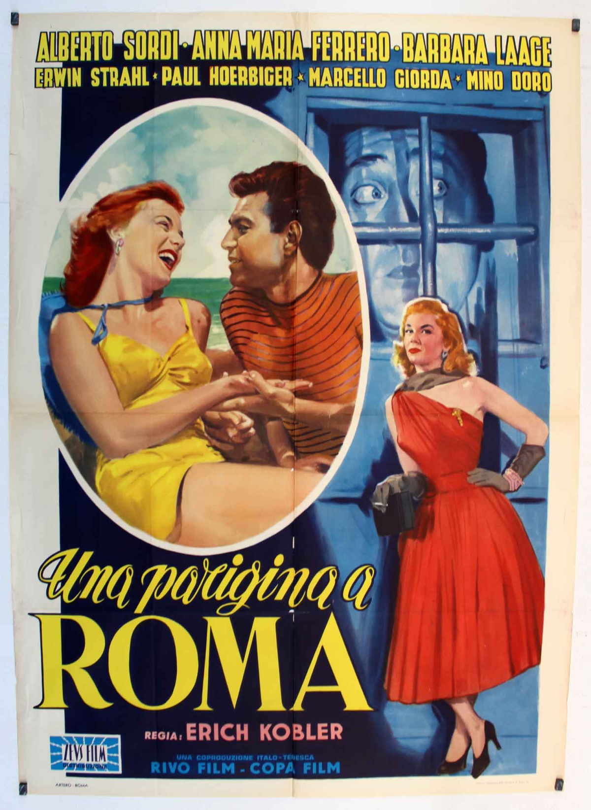Una parigina a Roma