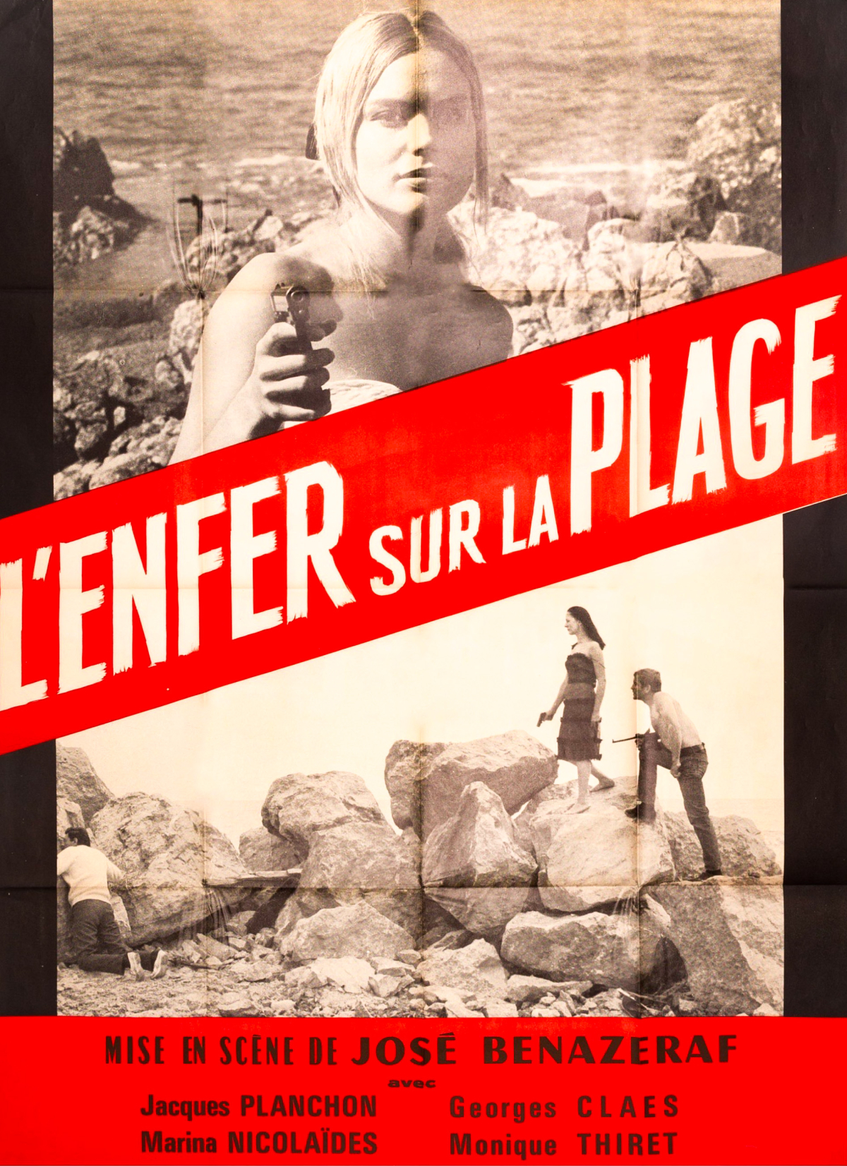 L'enfer sur la plage