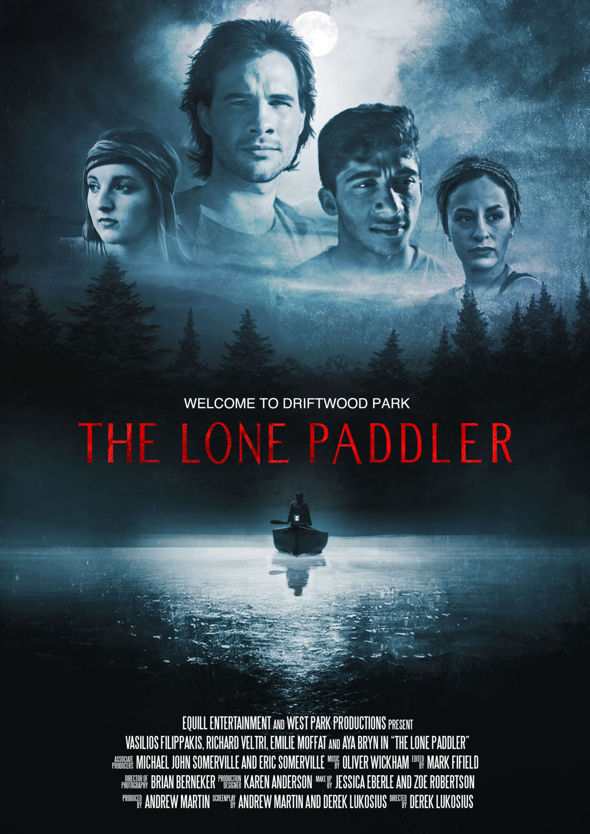 The Lone Paddler