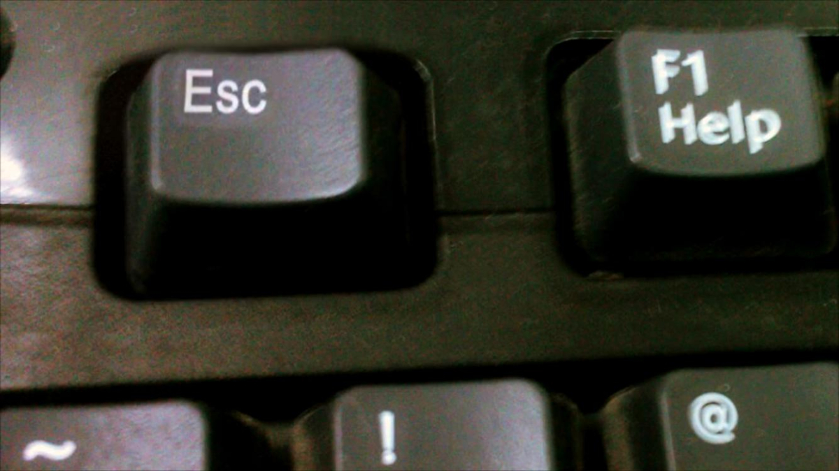 Esc