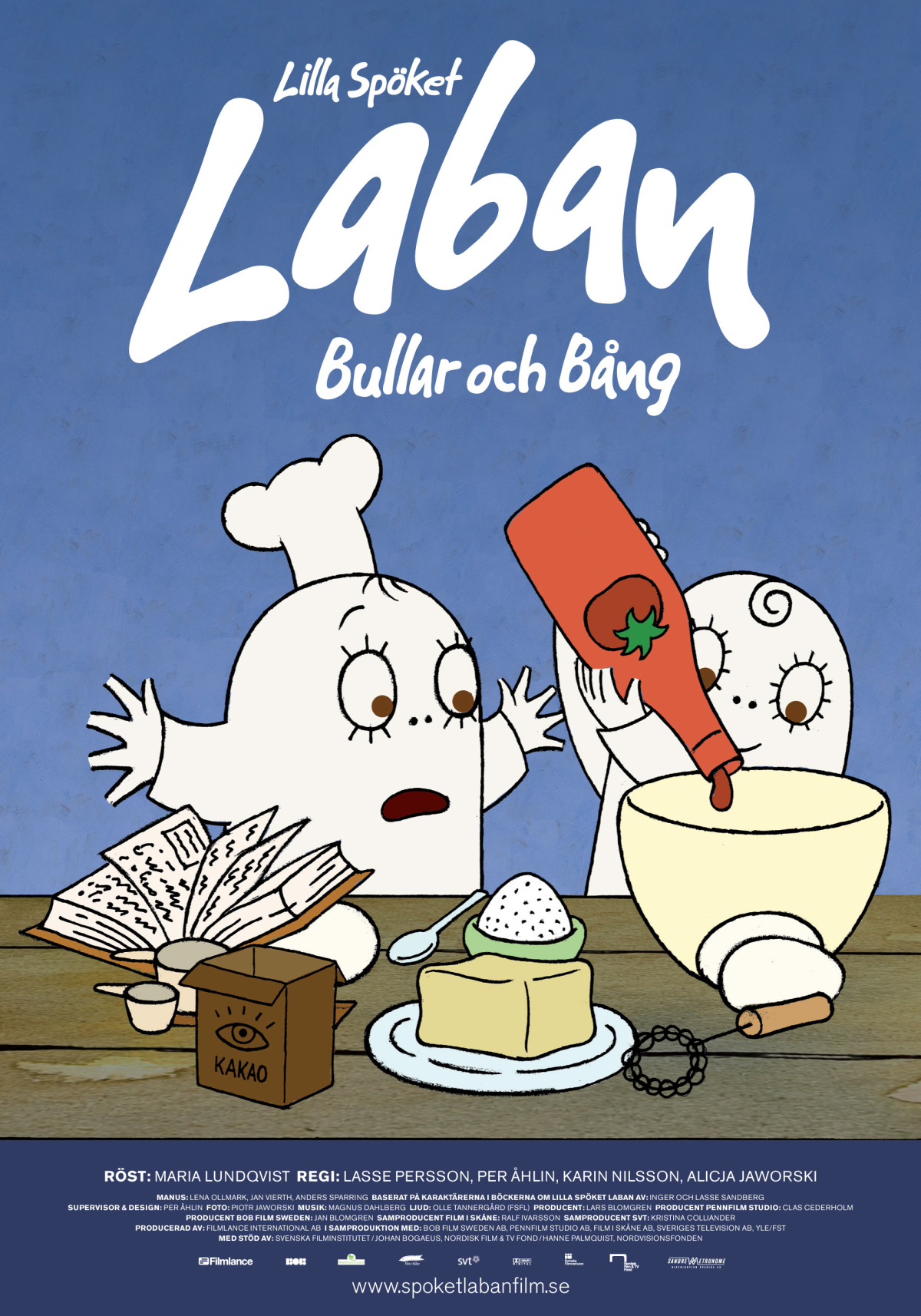 Lilla spoket Laban: Bullar och bang