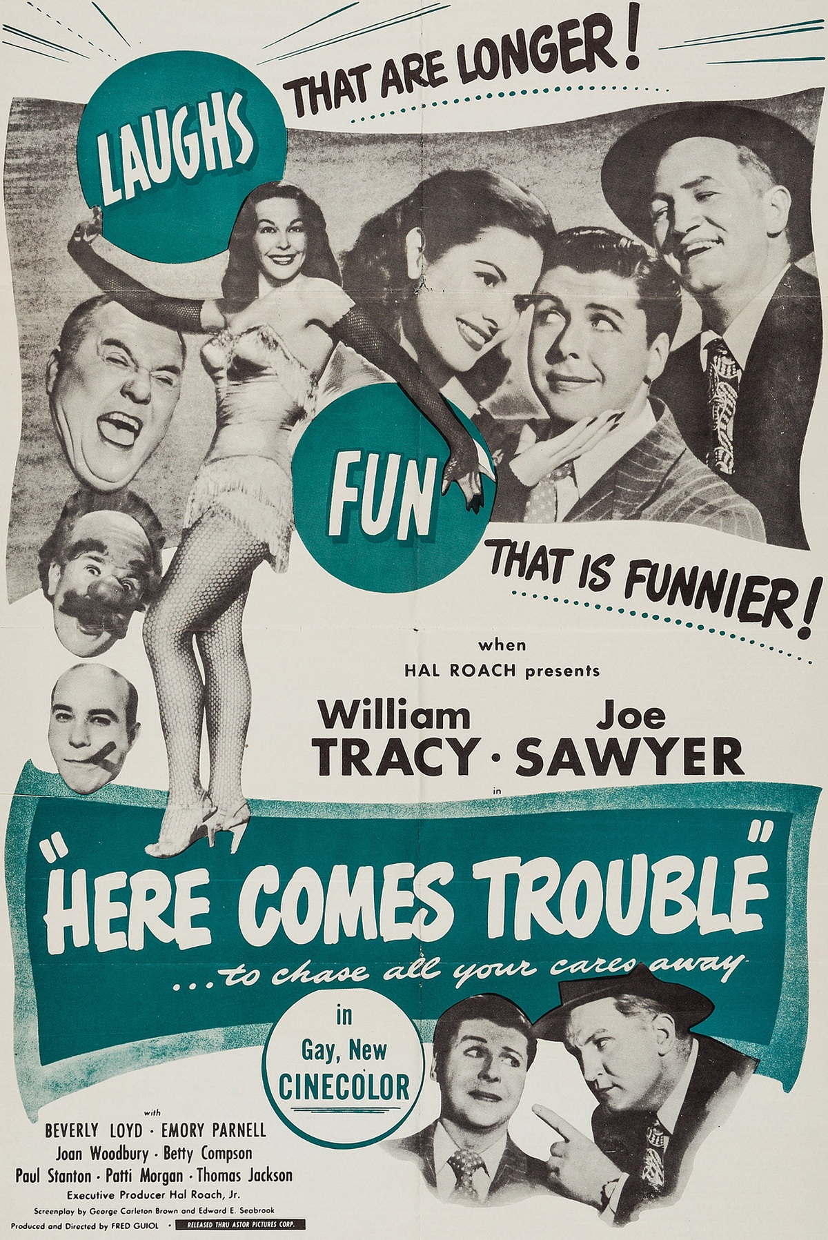 Here Comes Trouble