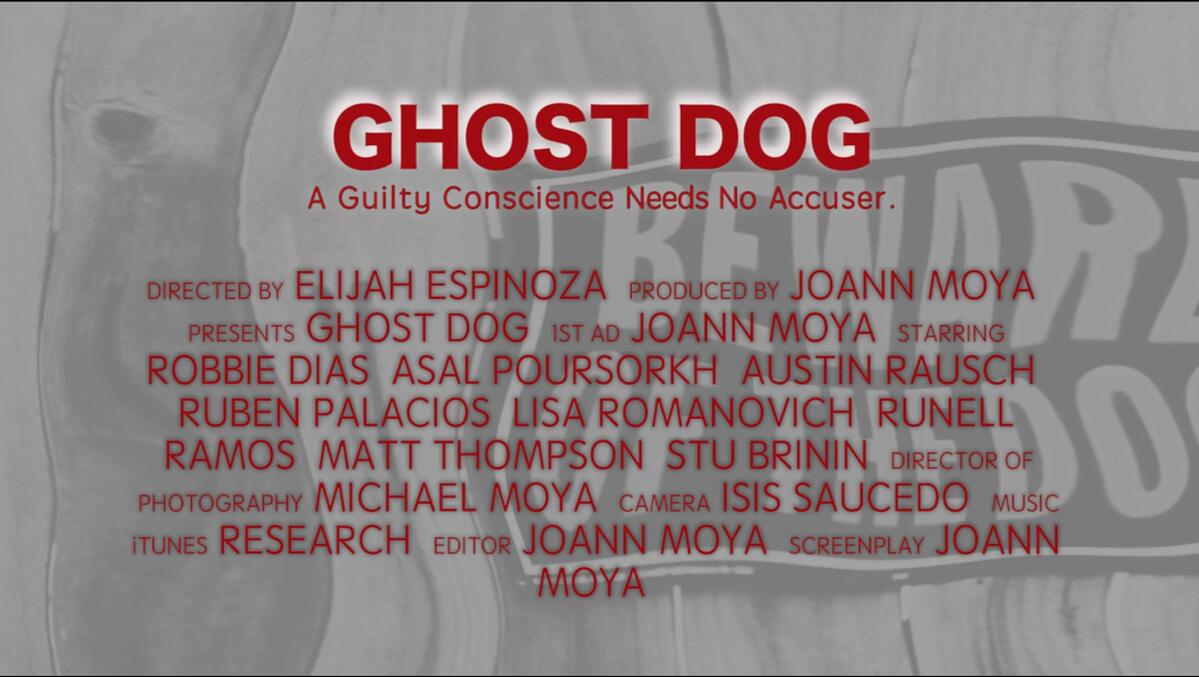 Ghost Dog