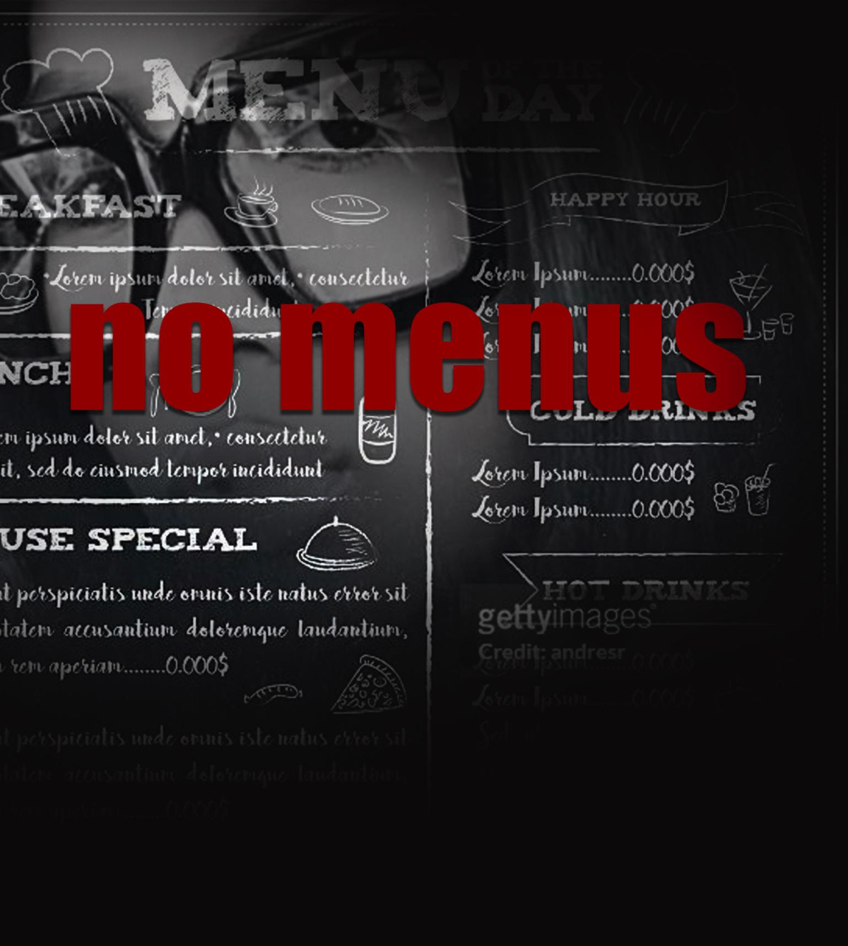No Menus