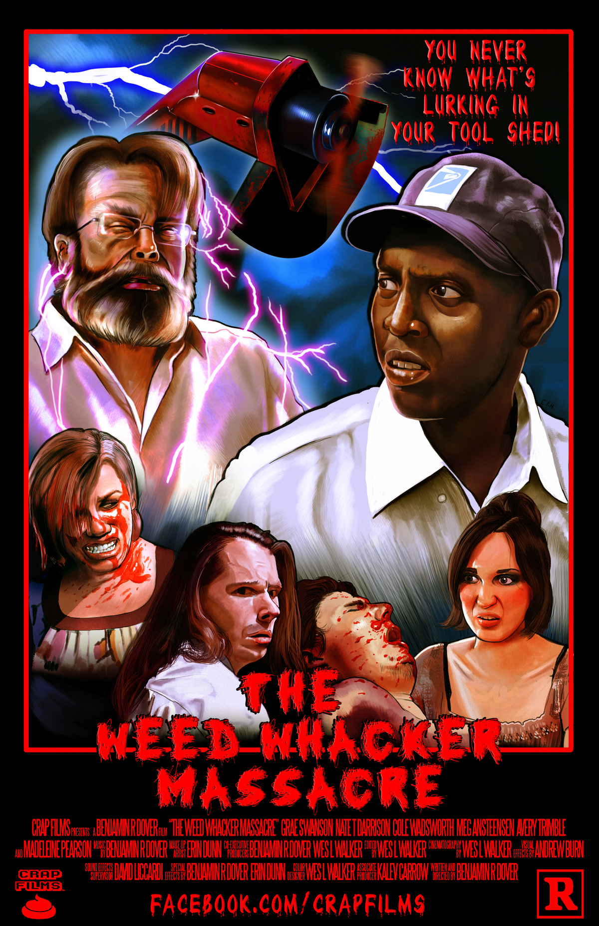 The Weed Whacker Massacre