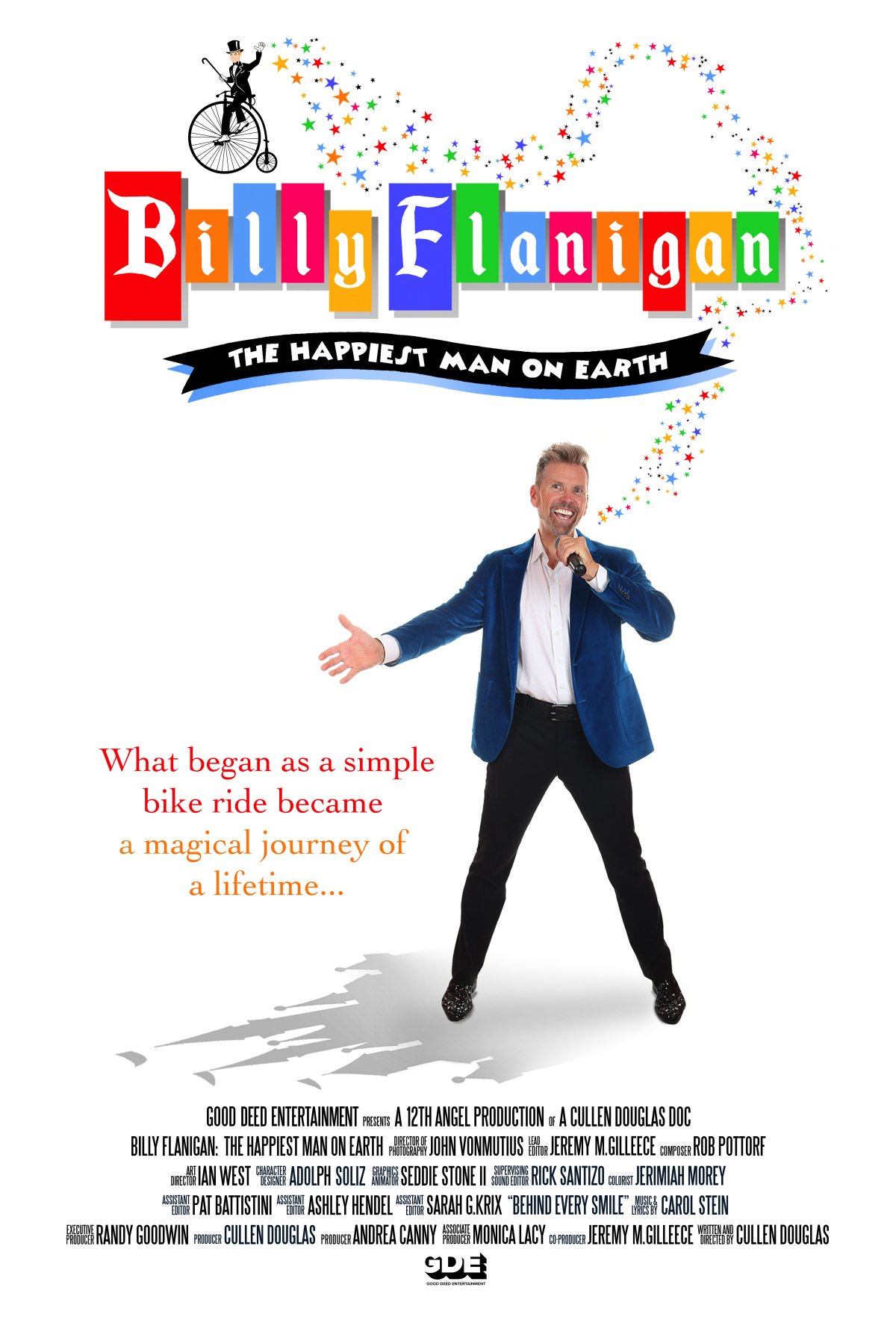 Billy Flanigan: The Happiest Man on Earth