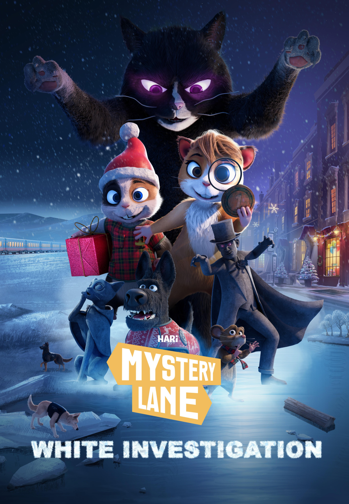 Mystery Lane - White Investigation