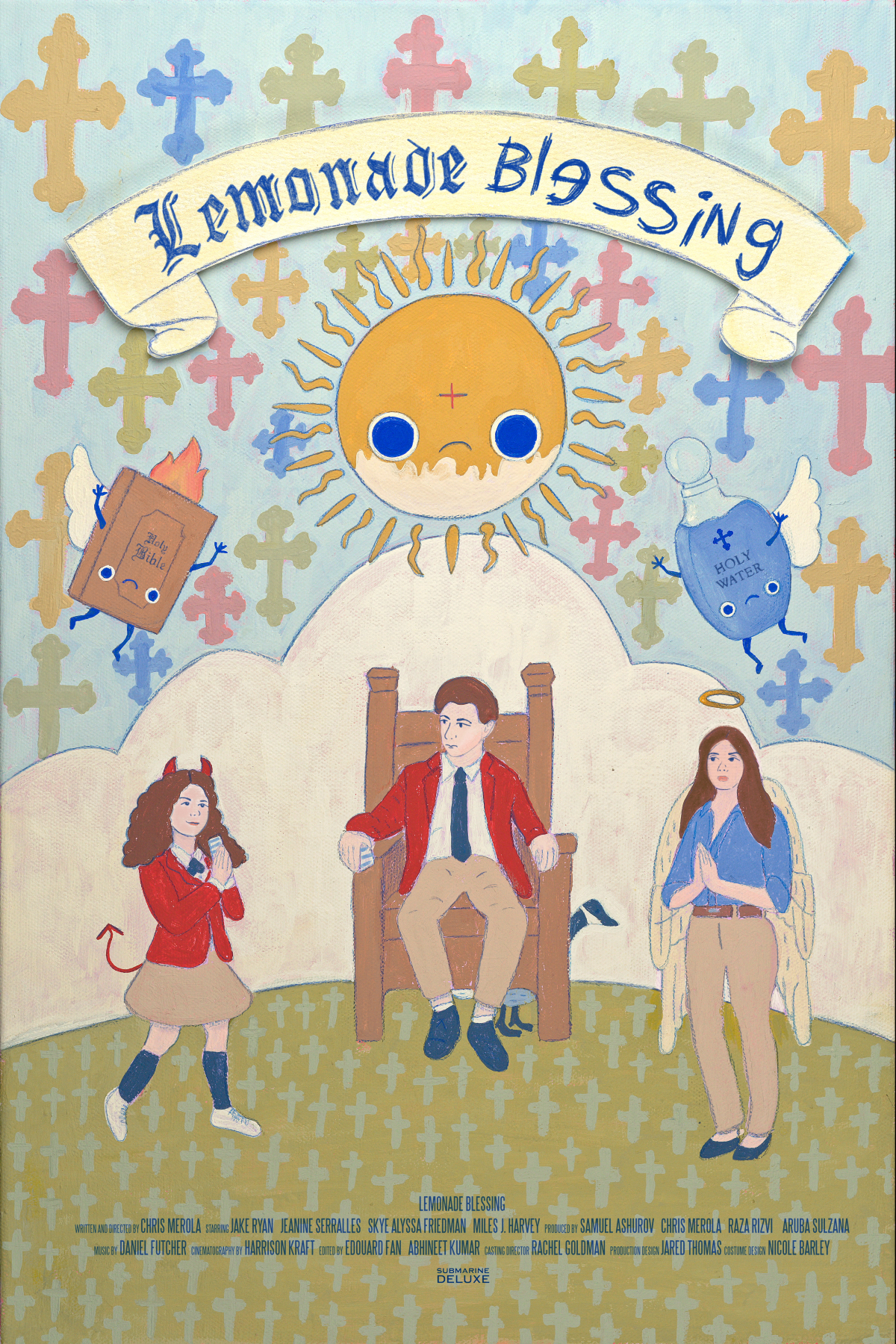 Lemonade Blessing