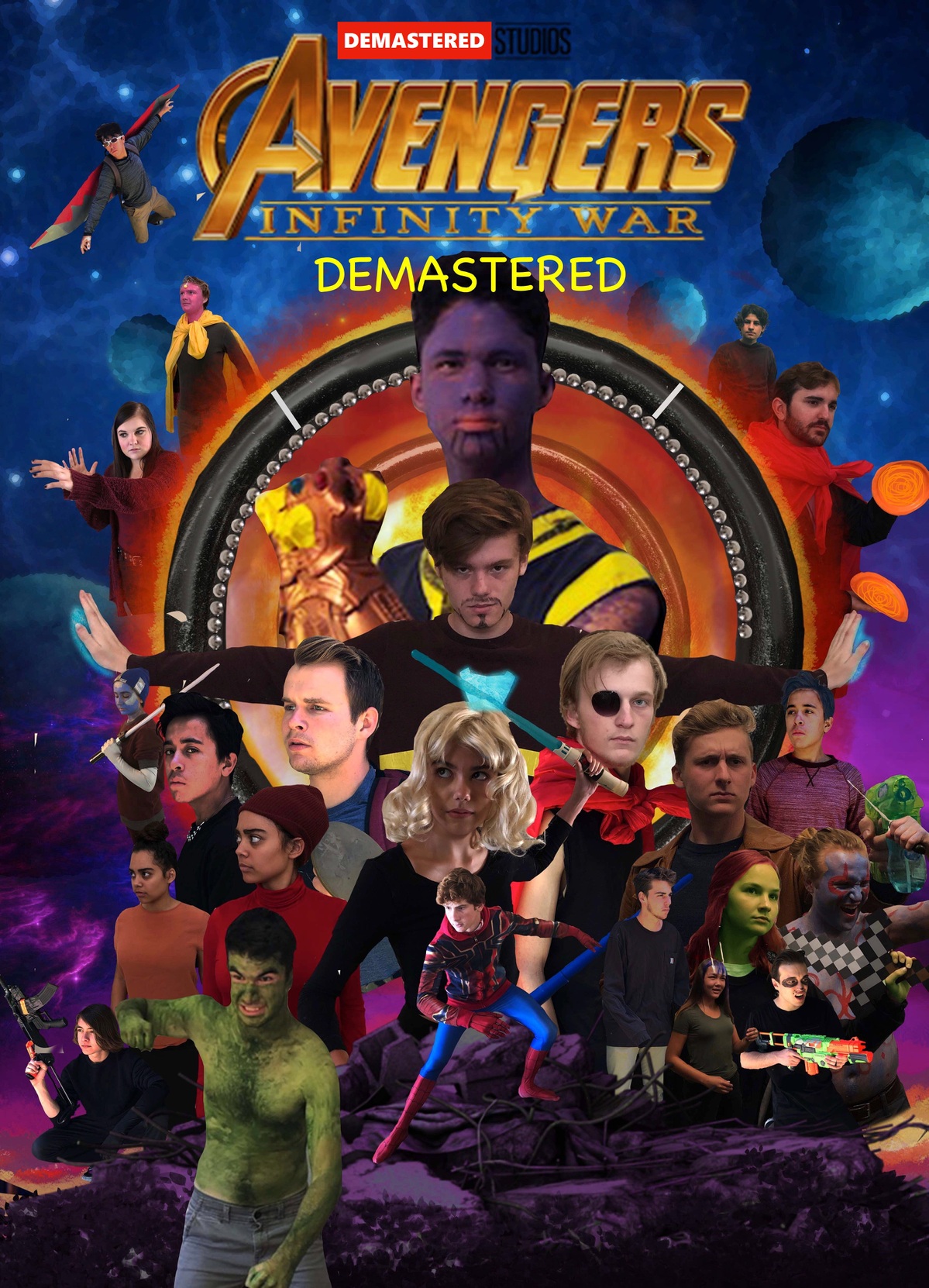 Avengers: Infinity War Demastered