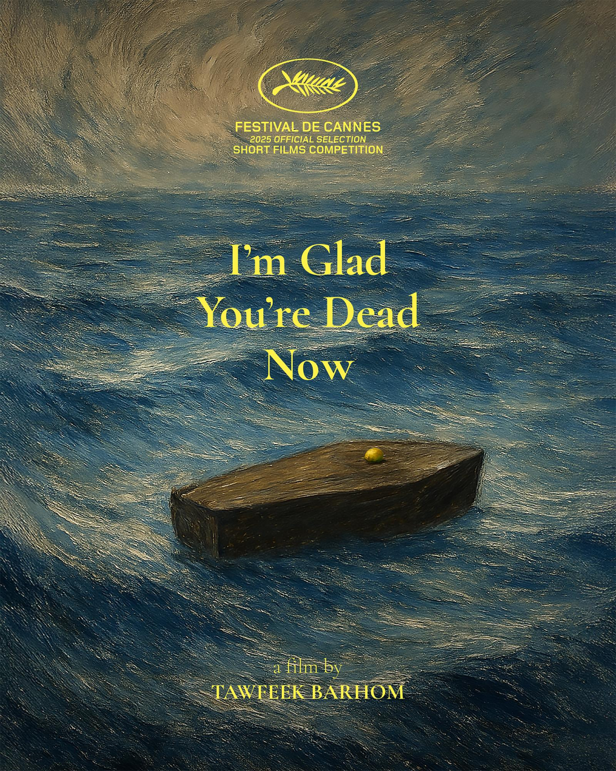 I'm Glad You're Dead Now