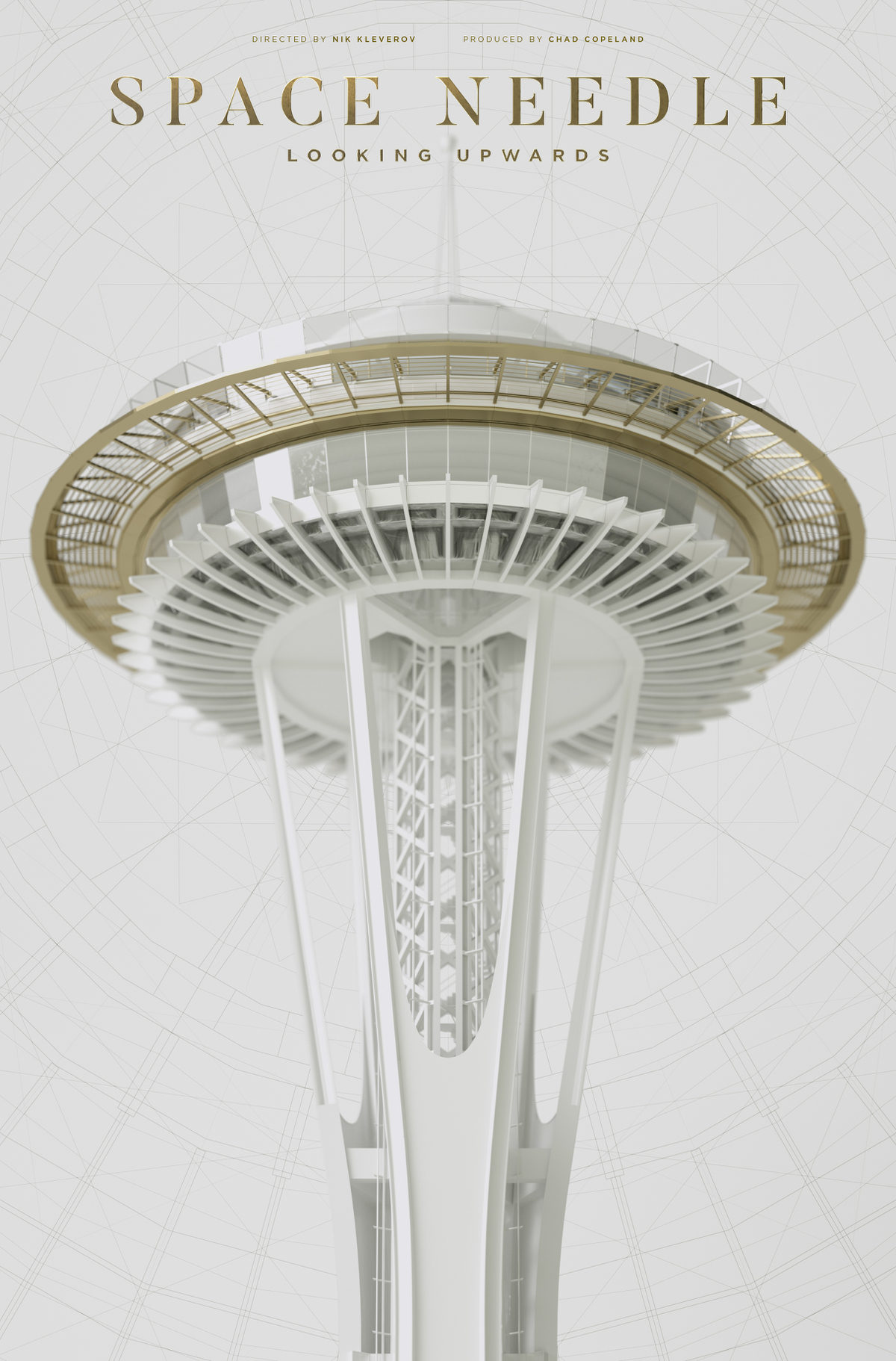 Space Needle: Looking Upwards