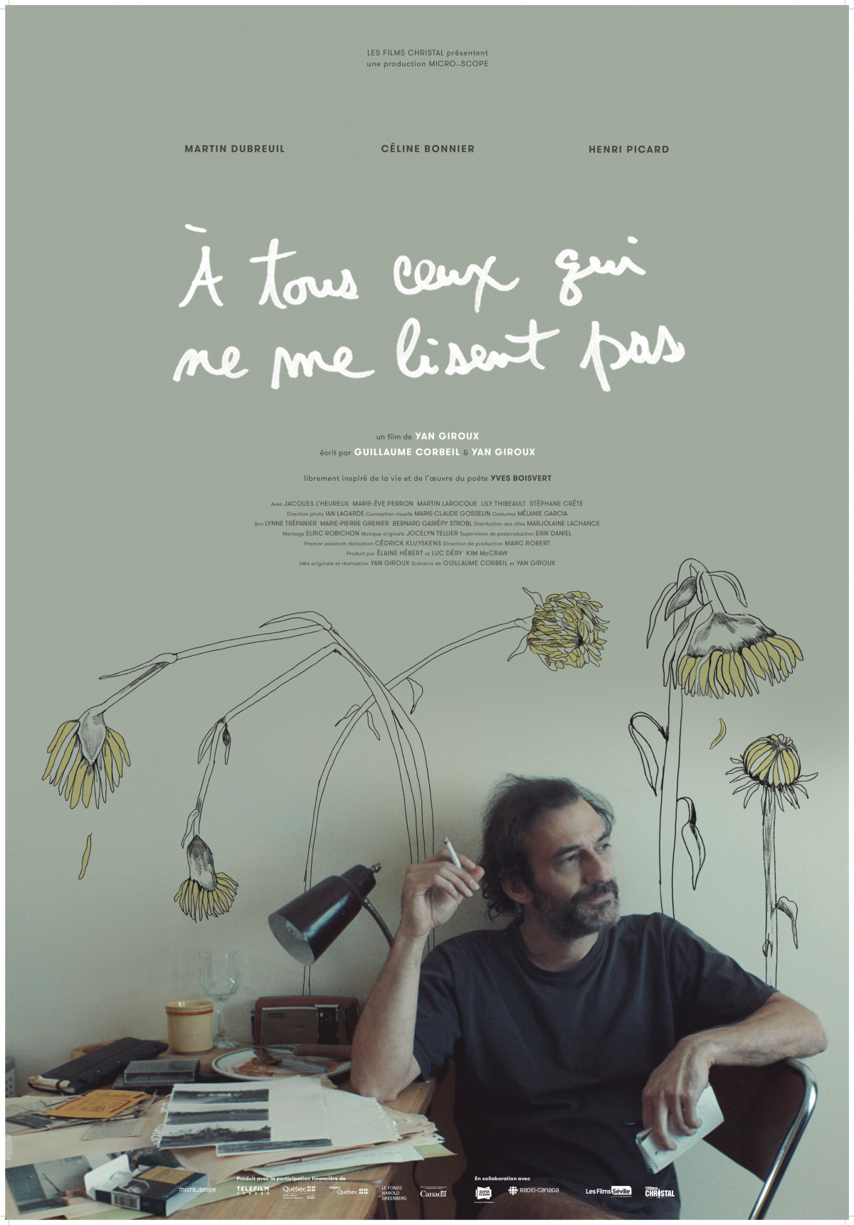 A tous ceux qui ne me lisent pas