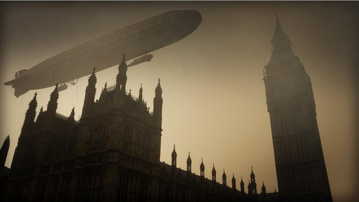 Attack of the Zeppelins