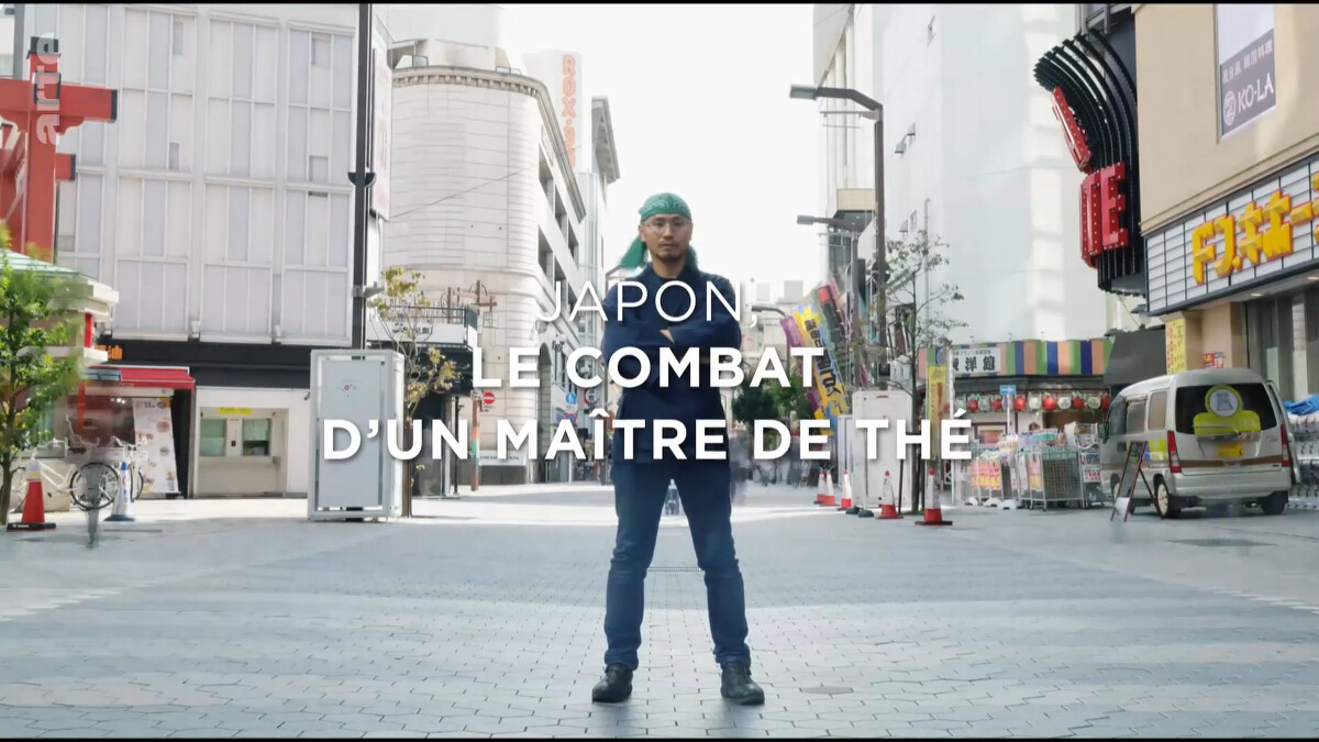 Japon, le combat d'un maitre de the