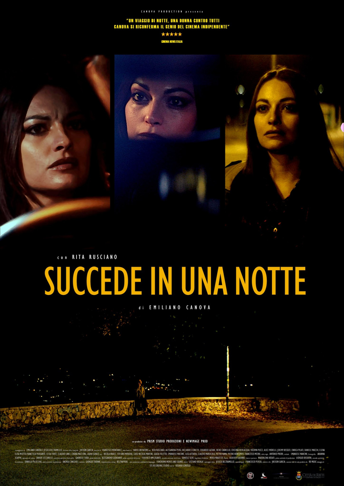 Succede in una notte